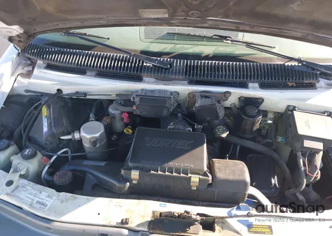 1997 Chevrolet Astro from USA, damaged, VIN 1GNEL19W8VB213923